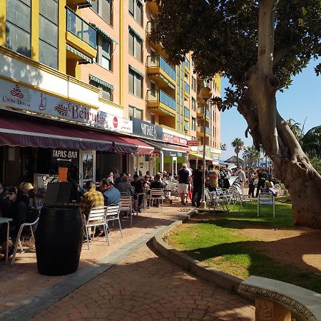 Impresionante Primera Linea De Playa, Bajondillo Beach Torremolinos Esterno foto