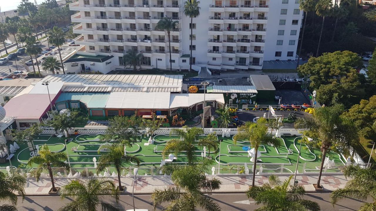 Impresionante Primera Linea De Playa, Bajondillo Beach Torremolinos Esterno foto