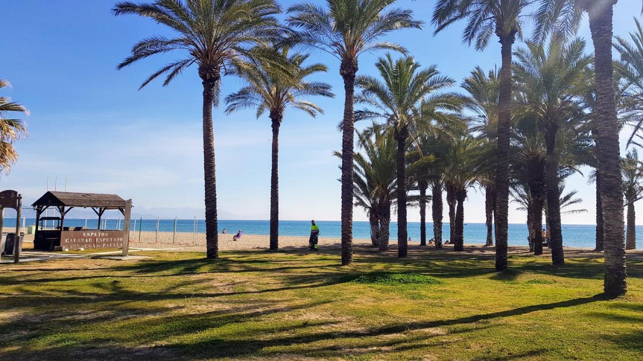 Impresionante Primera Linea De Playa, Bajondillo Beach Torremolinos Esterno foto