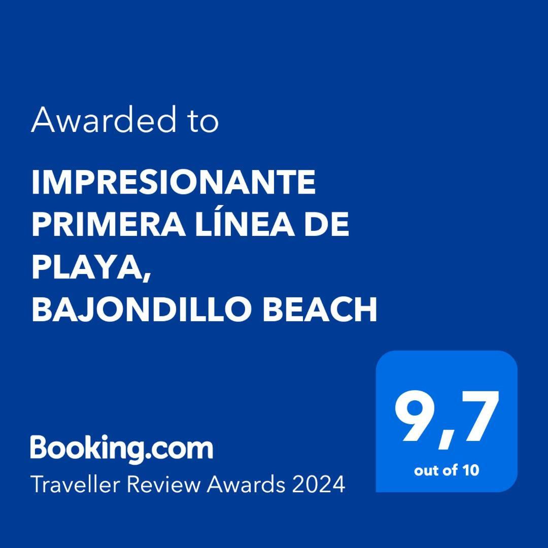 Impresionante Primera Linea De Playa, Bajondillo Beach Torremolinos Esterno foto